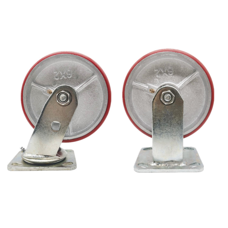 Compactor Mold PU on Iron Core Caster