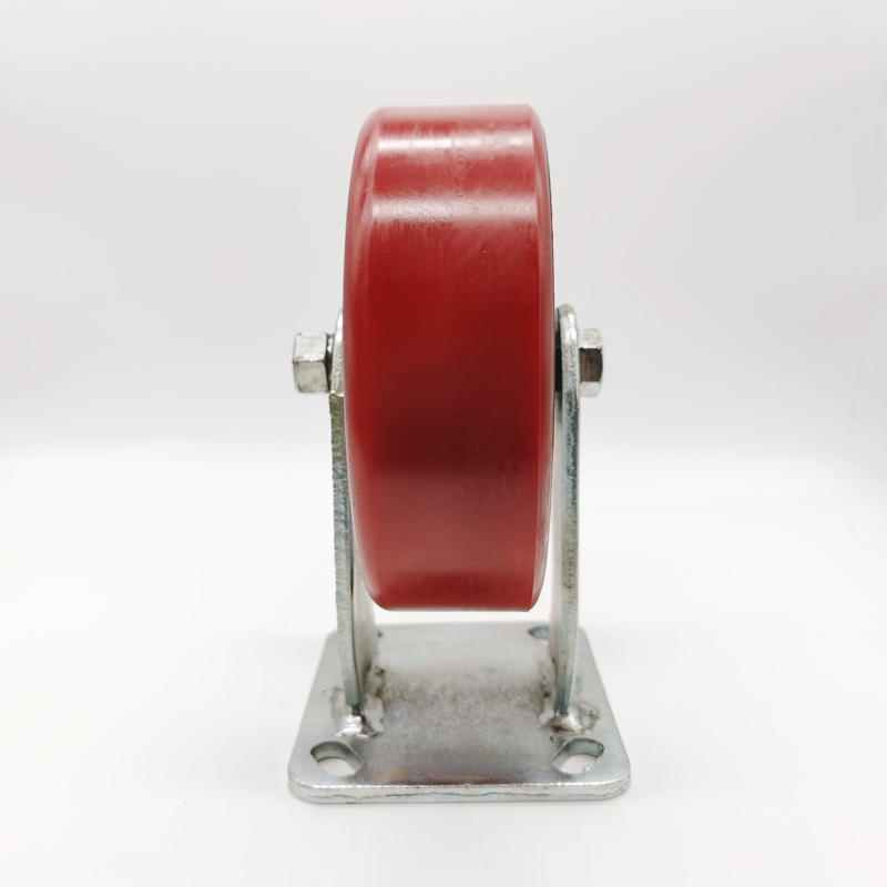 Compactor Mold PU on Iron Core Caster