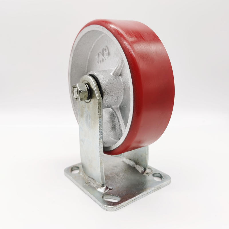 Compactor Mold PU on Iron Core Caster
