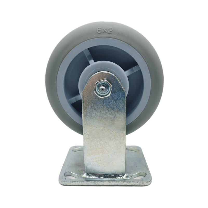Plastic Dumpster Thermo Plastic Rubber Caster