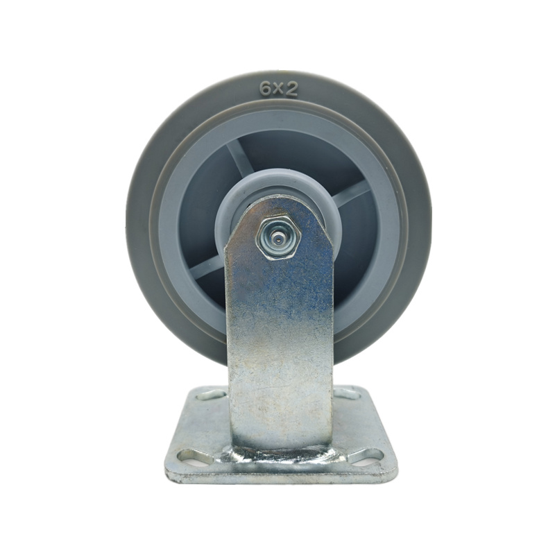 Plastic Dumpster Thermo Plastic Rubber Caster