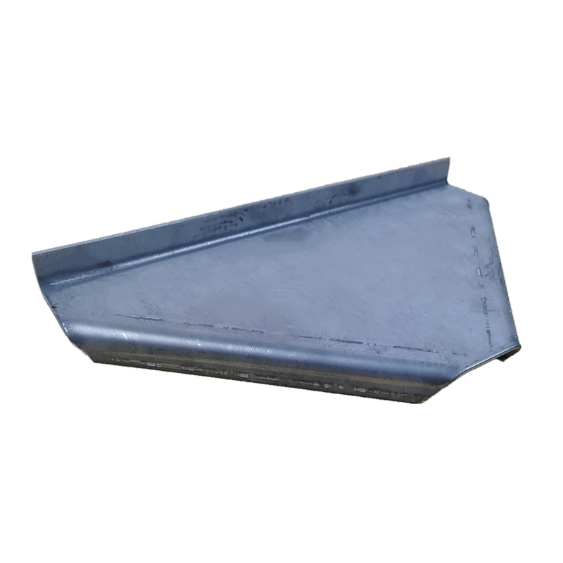 Tri-Folded Corner Plate