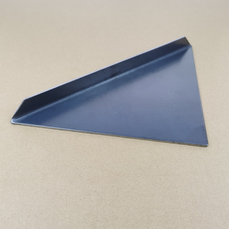 One Folded Corner Plate