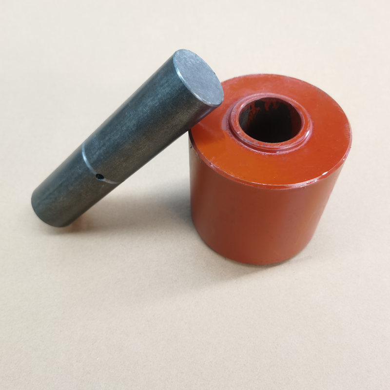 Steel Nose Roller with Axle