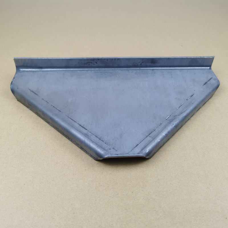 Tri-Folded Corner Plate
