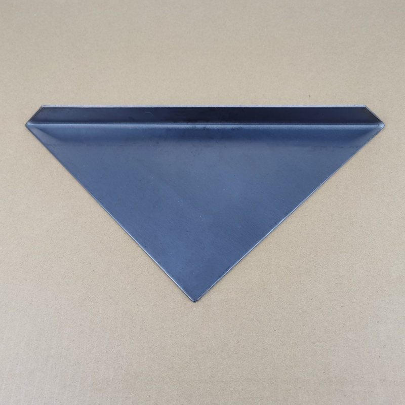 One Folded Corner Plate