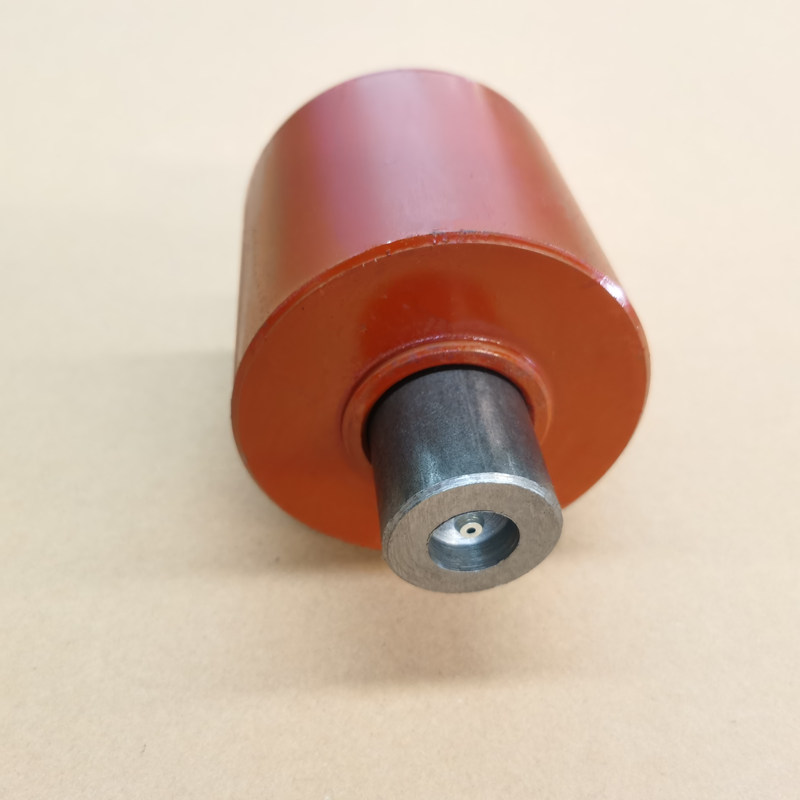Steel Nose Roller with Axle