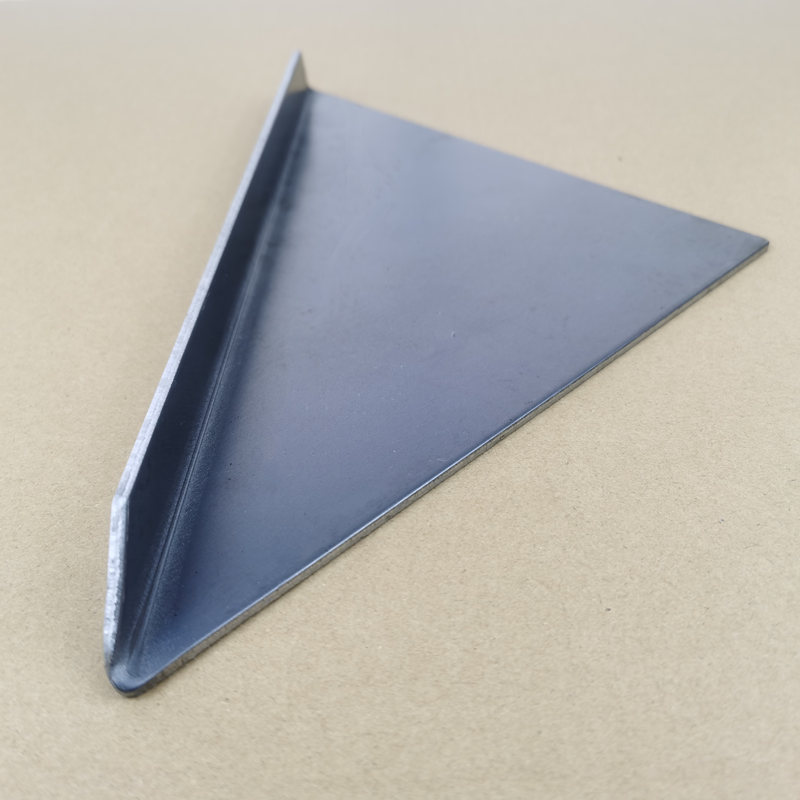One Folded Corner Plate