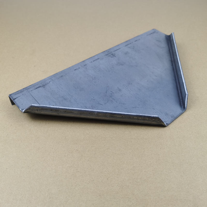 Tri-Folded Corner Plate