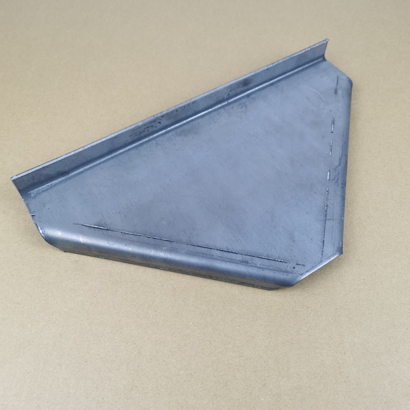 Tri-Folded Corner Plate