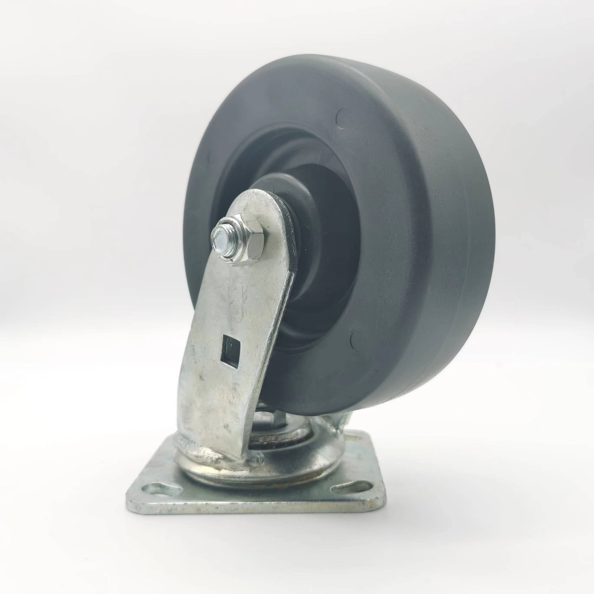 Dumpster Donut Polyolefin Caster
