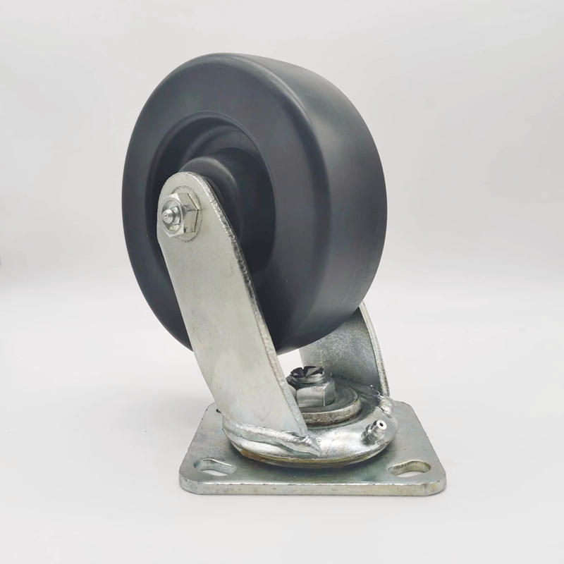 Dumpster Donut Polyolefin Caster