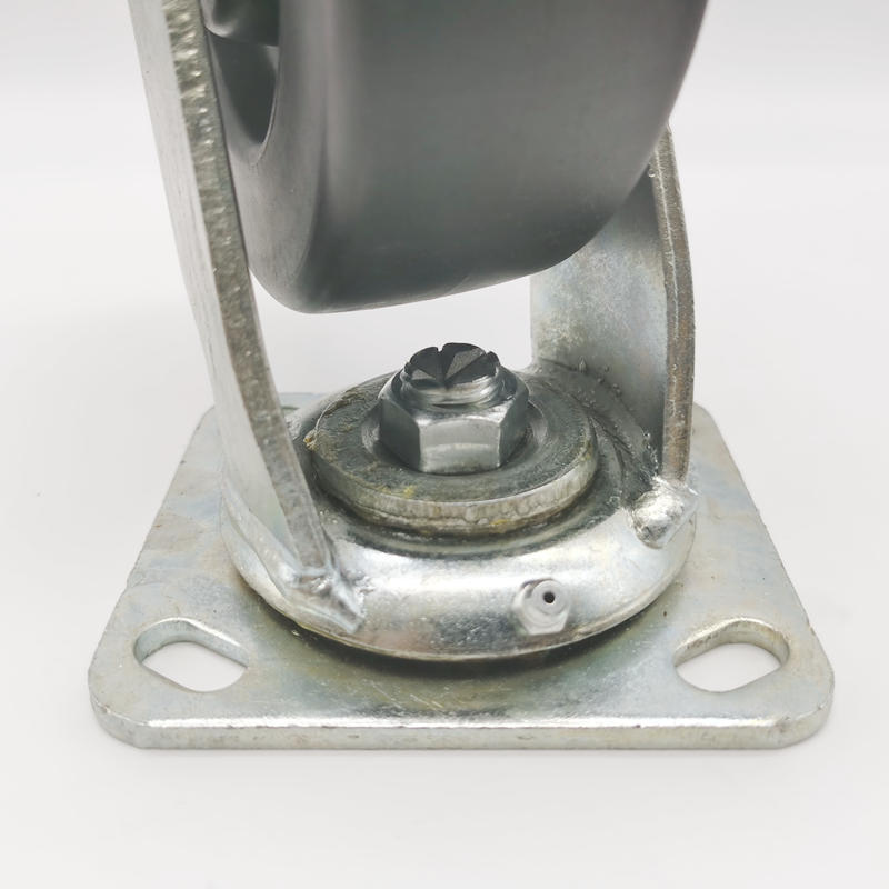 Dumpster Donut Polyolefin Caster