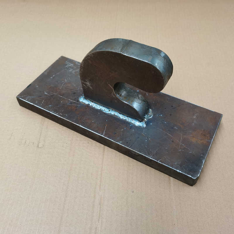 Roll off Pull Hook & Plate Style A