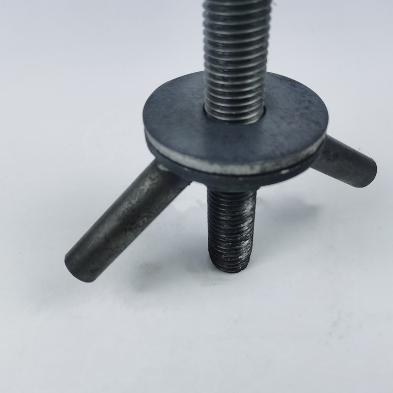 Wing Nut Door Lock