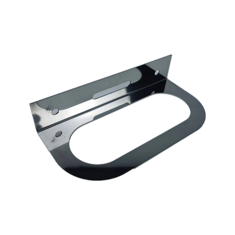 Single Oval Truck Light Mounting Bracket Stainless Steel