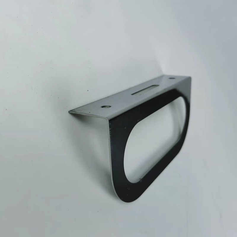 Single Oval Truck Light Mounting Bracket Stainless Steel
