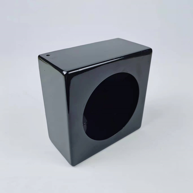 Single Round Truck Light Box Powder Coated
