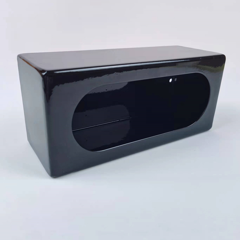 Single Oval Truck Light Box Powder Coated