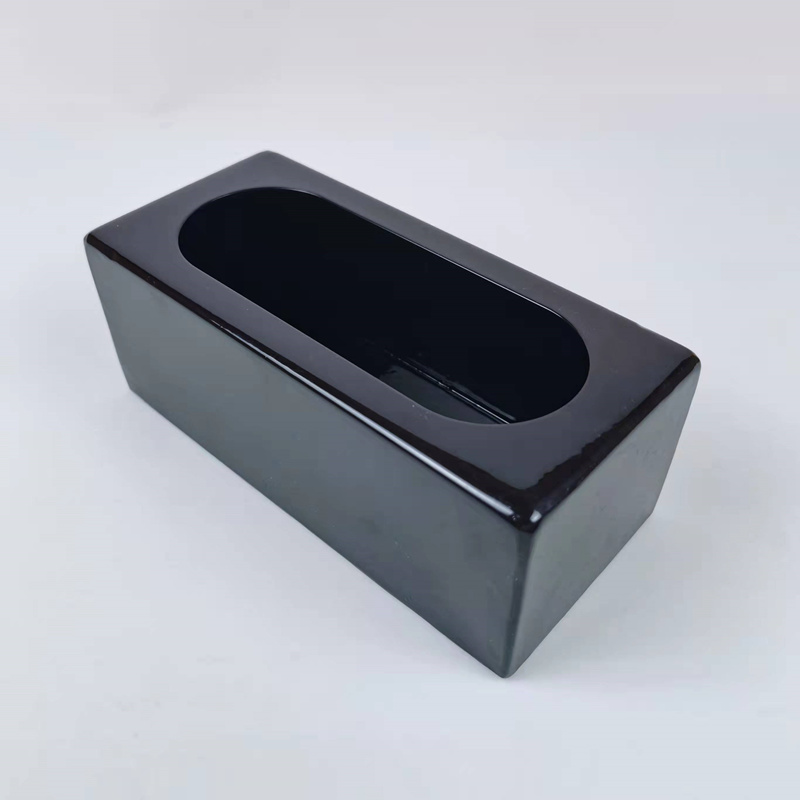Single Oval Truck Light Box Powder Coated
