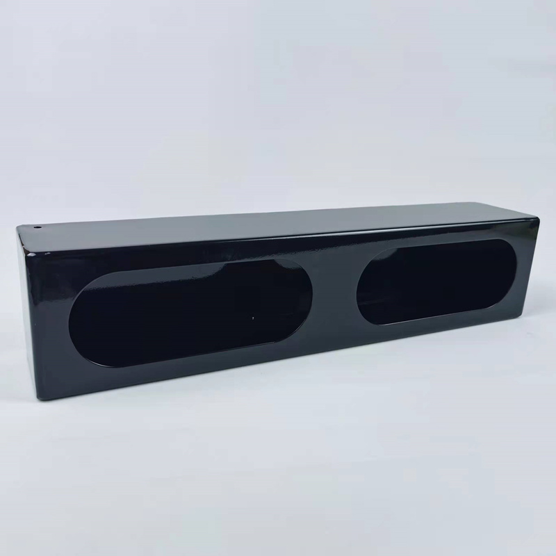Dual Oval Truck Light Box Powder Coated