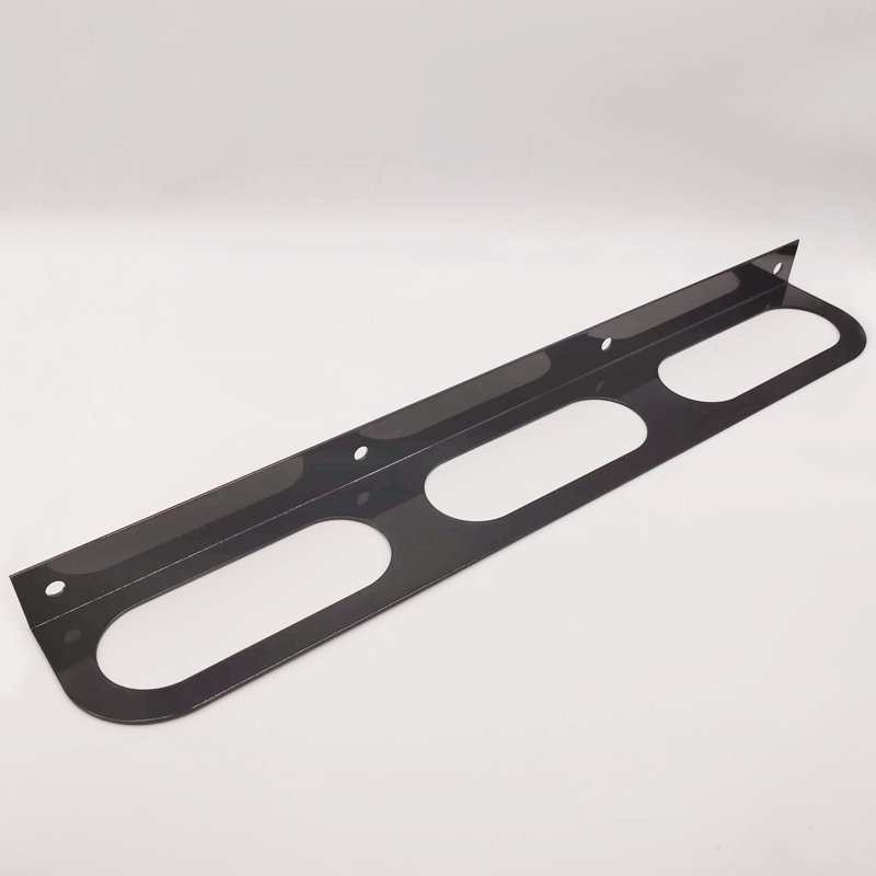 Triple Oval Truck Light Mounting Bracket Powder Coated