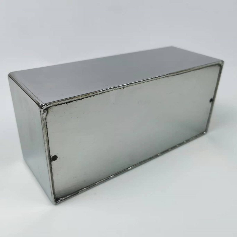 Single Oval Truck Light Box Stainless Steel