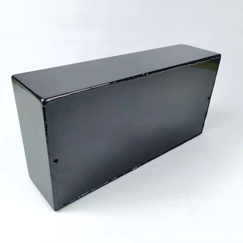 Dual Round Truck Light Box Powder Coated