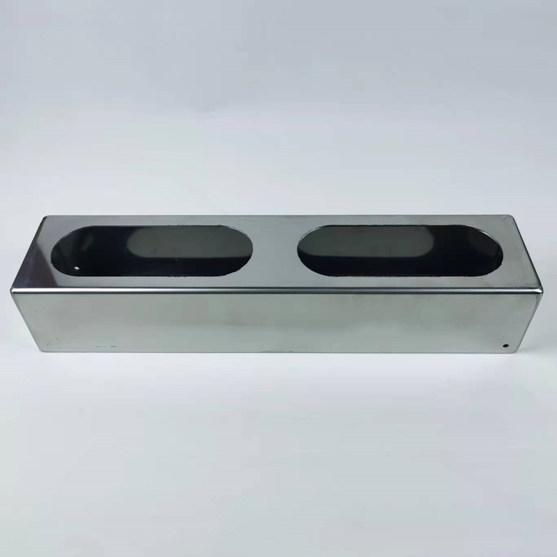 Dual Oval Truck Light Box Stainless Steel