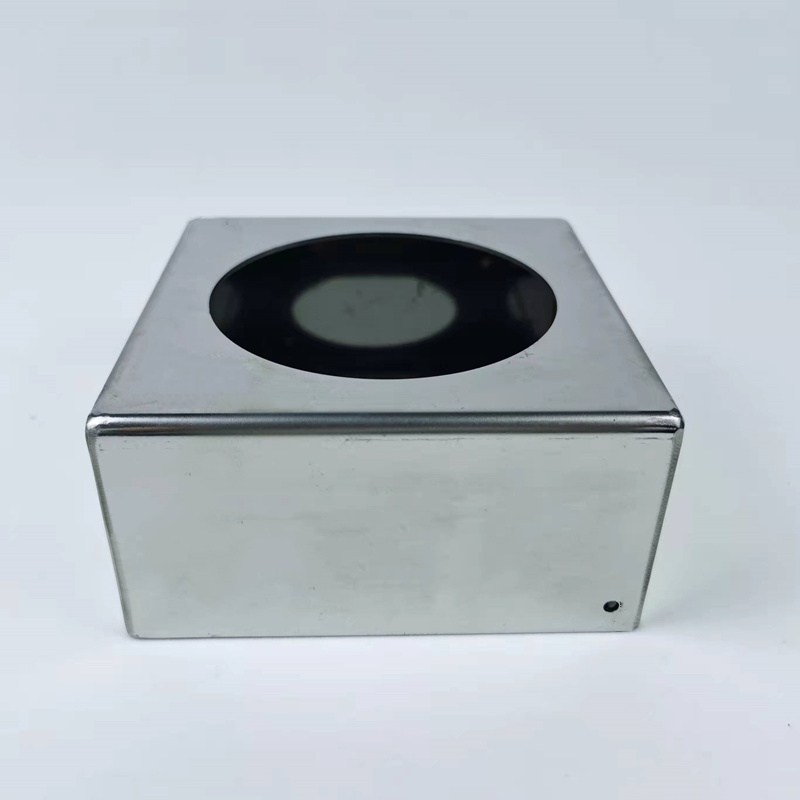 Single Round Truck Light Box Stainless Steel