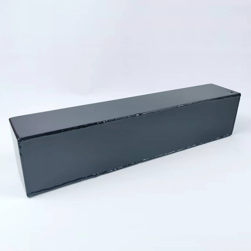 Dual Oval Truck Light Box Powder Coated