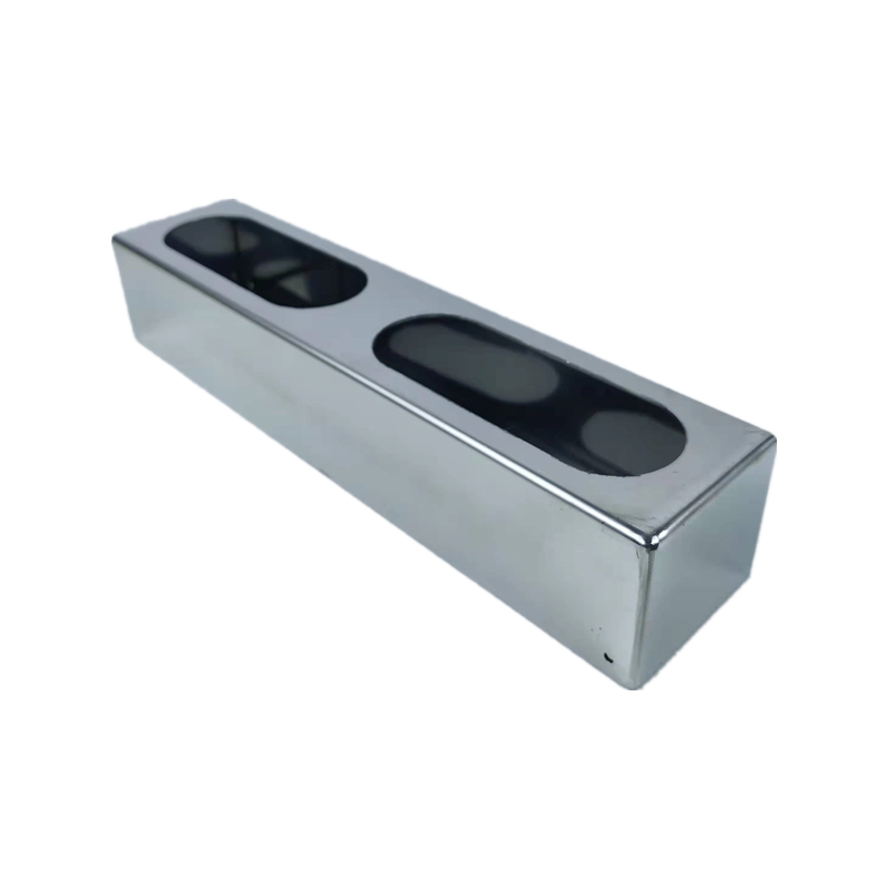 Dual Oval Truck Light Box Stainless Steel