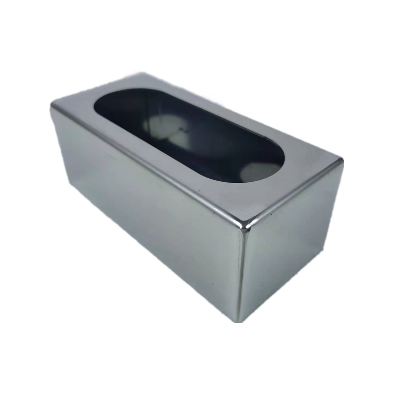 Single Oval Truck Light Box Stainless Steel