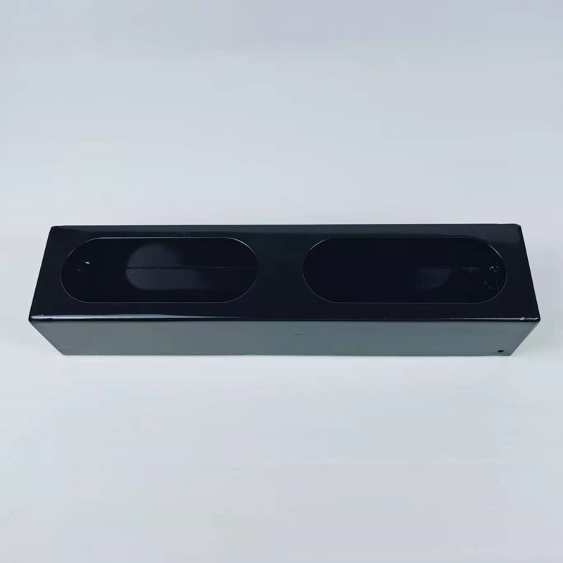 Dual Oval Truck Light Box Powder Coated