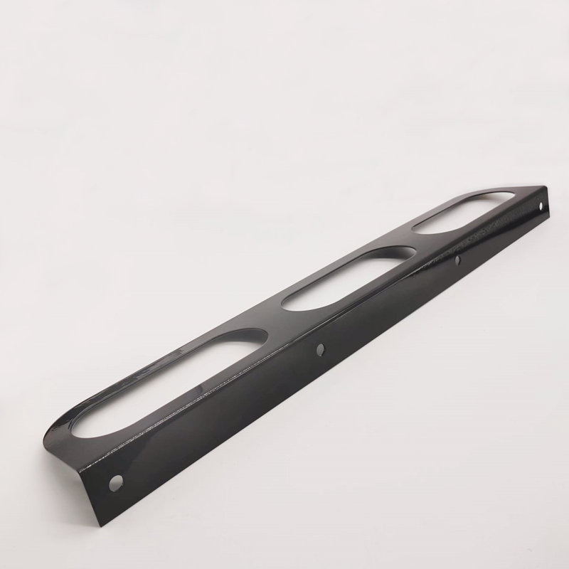 Triple Oval Truck Light Mounting Bracket Powder Coated