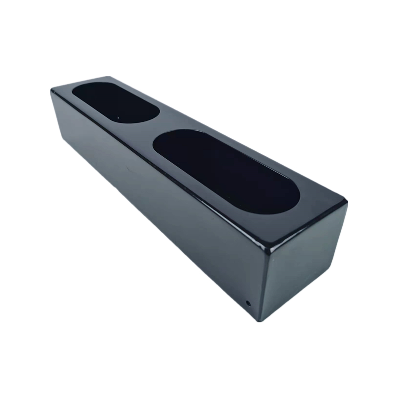 Dual Oval Truck Light Box Powder Coated