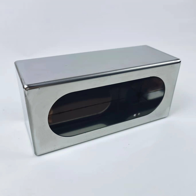 Single Oval Truck Light Box Stainless Steel