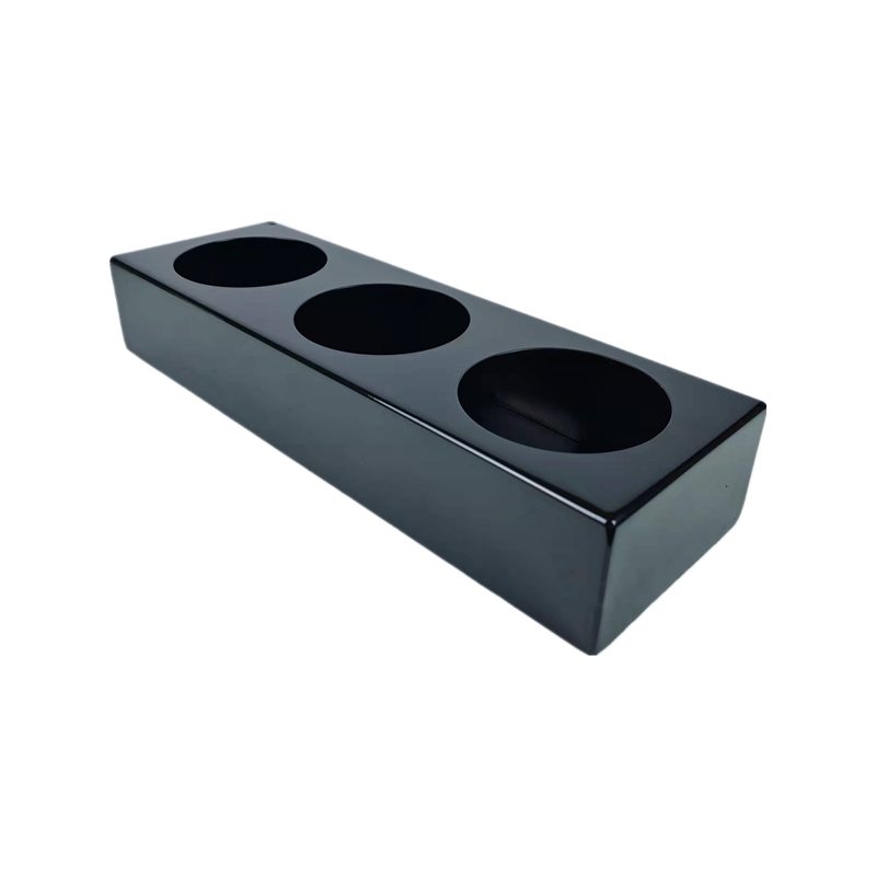 Triple Round Truck Light Box Powder Coated