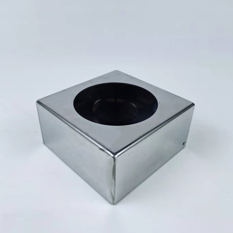 Single Round Truck Light Box Stainless Steel