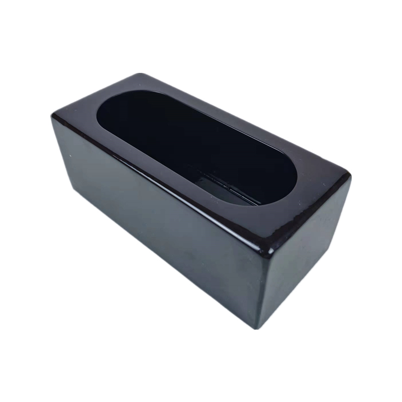 Single Oval Truck Light Box Powder Coated