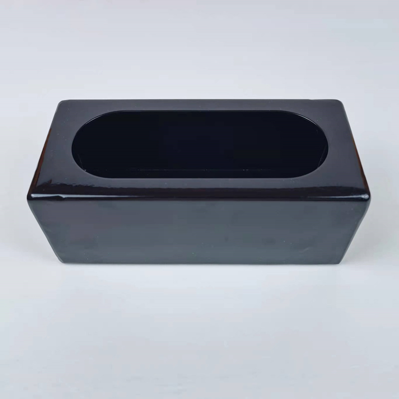 Single Oval Truck Light Box Powder Coated