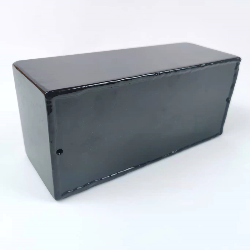 Single Oval Truck Light Box Powder Coated