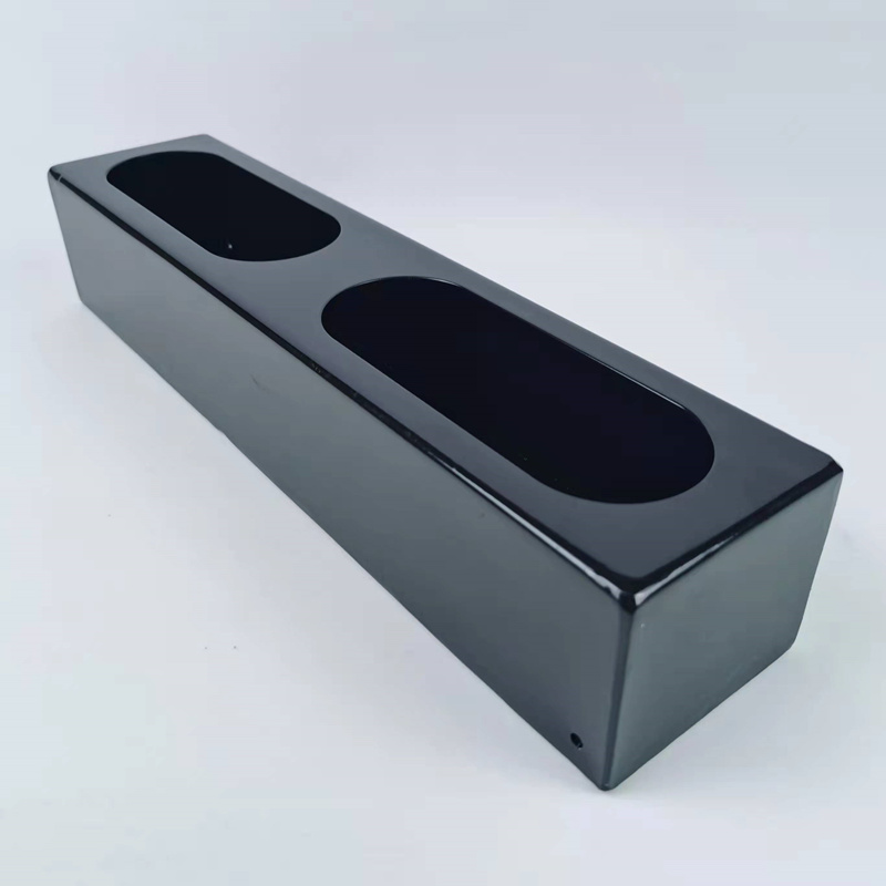 Dual Oval Truck Light Box Powder Coated