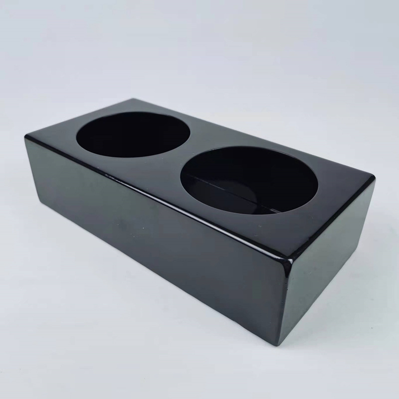 Dual Round Truck Light Box Powder Coated