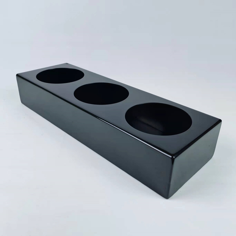 Triple Round Truck Light Box Powder Coated