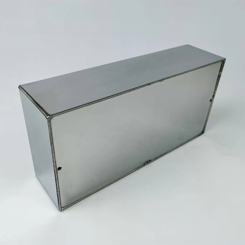 Dual Round Truck Light Box Stainless Steel