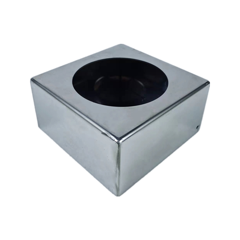 Single Round Truck Light Box Stainless Steel