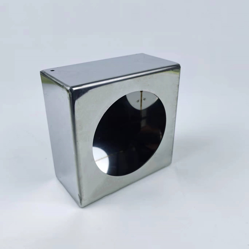 Single Round Truck Light Box Stainless Steel