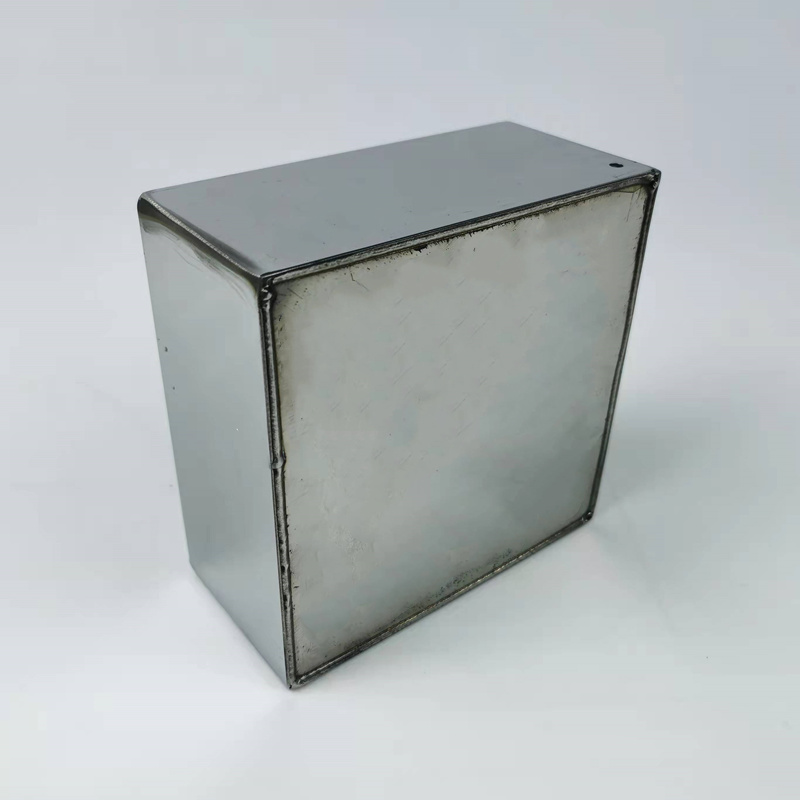 Single Round Truck Light Box Stainless Steel