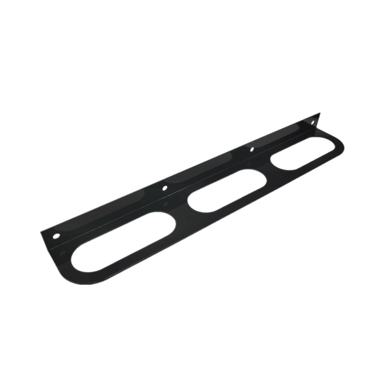 Triple Oval Truck Light Mounting Bracket Powder Coated
